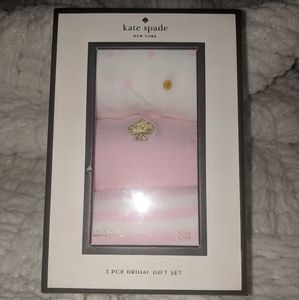 ♠️Kate Spade bridal sock gift set♠️